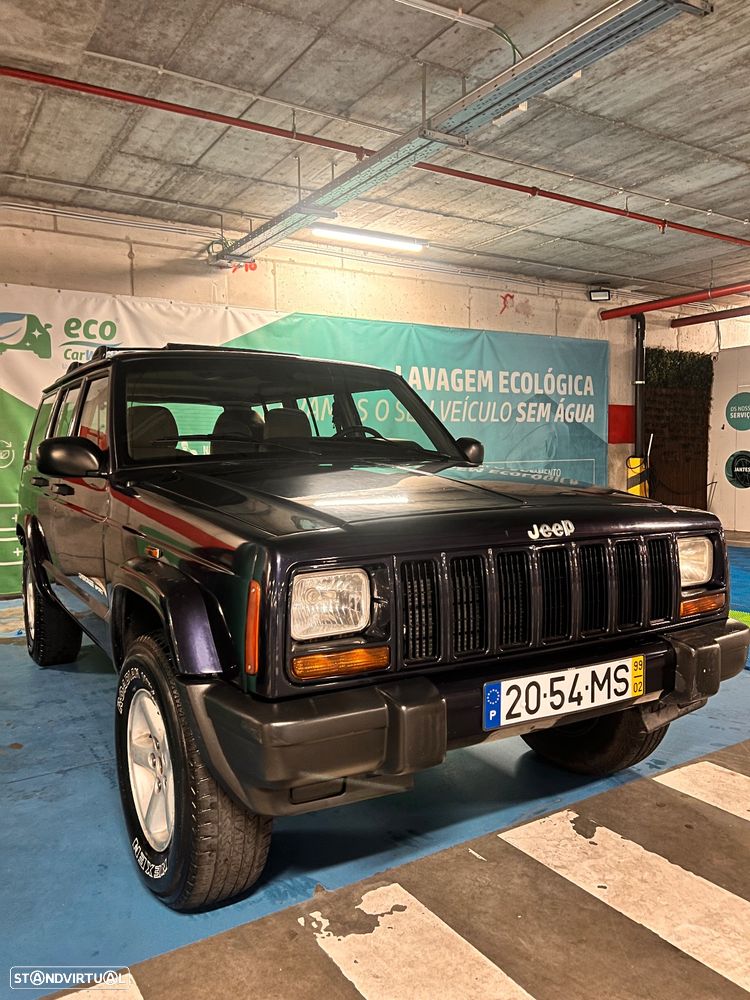 Jeep Cherokee 2.5 TD Sport - 2