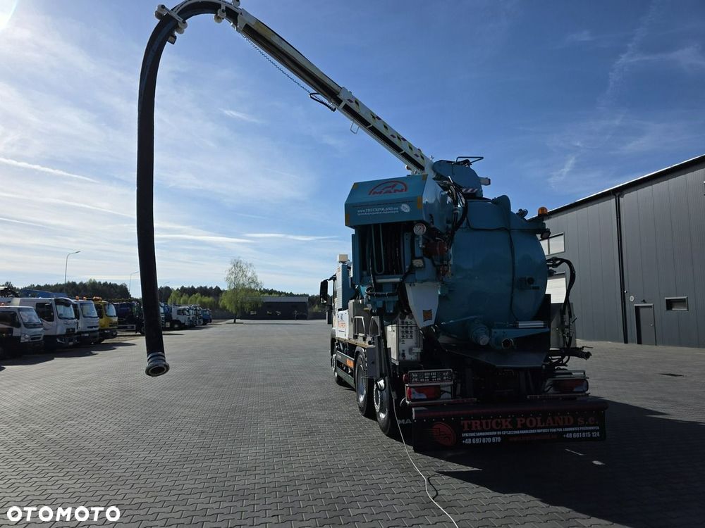 MAN HUWER HYDROVIDE WUKO KOMBI DO CZYSZCZENIA KANAŁÓW - 34