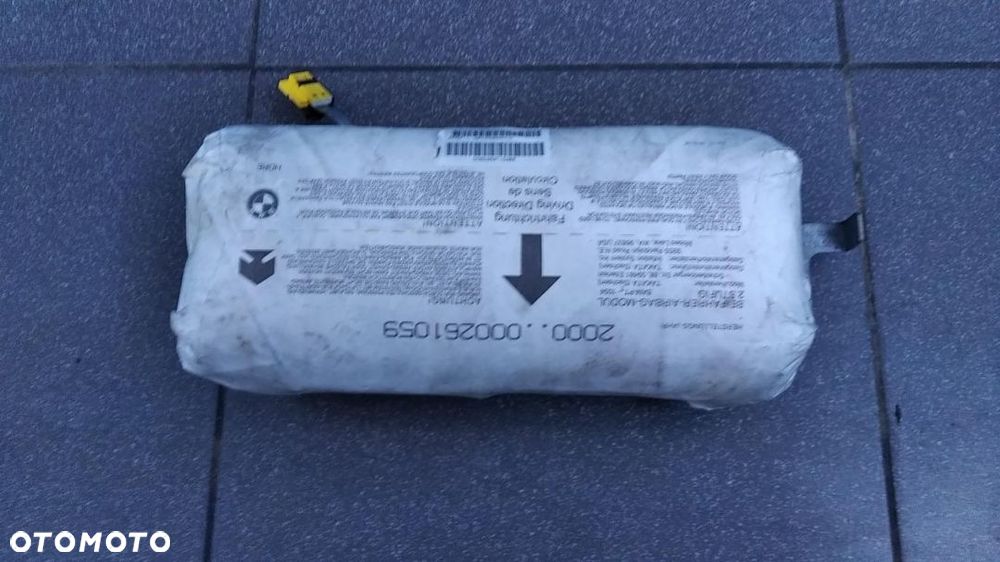 PODUSZKA POWIETRZNA BMW E46 KIEROWCY PRAWA 39700885201D - 2