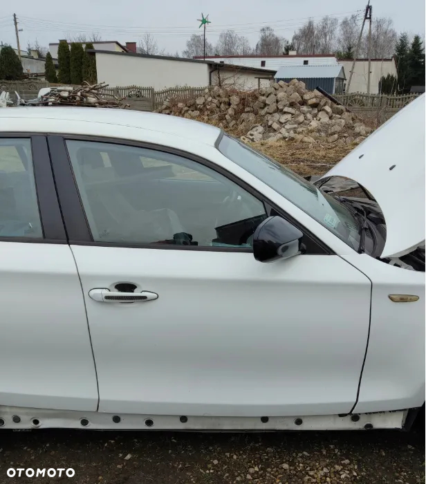 BMW 1 e87 DRZWI PRAWE LEWE PRZÓD PRZEDNIE ALPINWEISS III 300 - 7