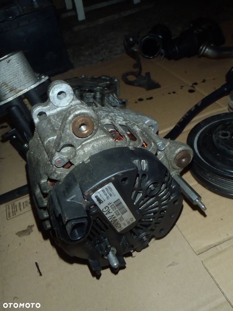 koło dwumasowe dwumas dwumasa osprzęt silnika cav b6 b7 caddy Q3 fabia polo caddy audi 1.6 tdi - 7