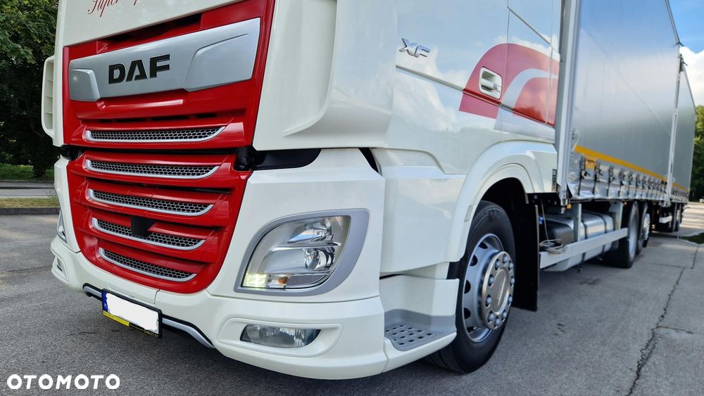 DAF XF 530 / ZESTAW TANDEM 120 M3 / PRZEJAZDOWY / 7,7 M + 7,7 M / 2021 R - 4