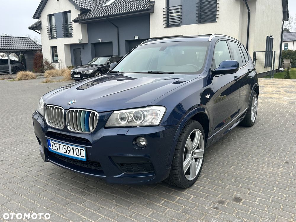 BMW X3 xDrive30d Sport-Aut M Sport - 9