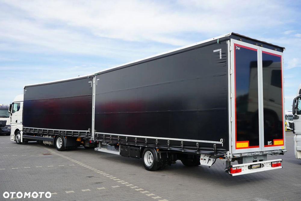 MAN TGX / 18.470 / E 6 / GM / ZESTAW PRZEJAZDOWY 120 M3 / ŁAD. 14 815 KG / RETARDER - 6