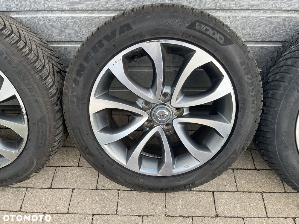 Koła felgi opony Nissan Juke F15 - 8