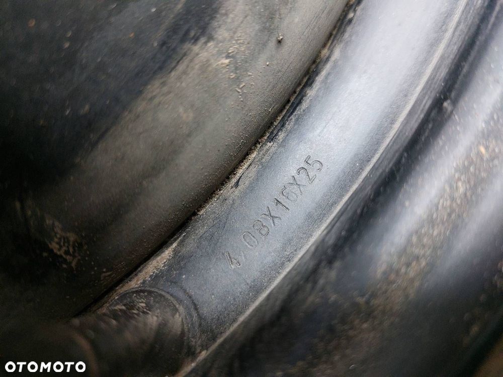 KOŁO DOJAZDOWE 5x108 4Jx16 ET25 FI63,4 125/90R16 2007R HANKOOK 1S71MH - 5