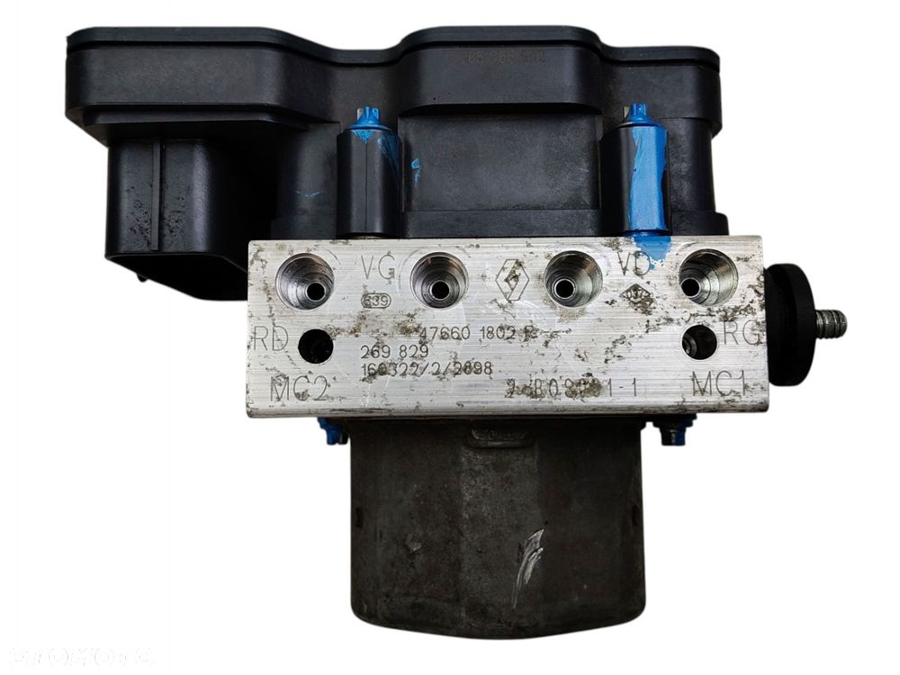 POMPA STEROWNIK ABS RENAULT KADJAR 476601802R 0265255982 2265106516 - 2