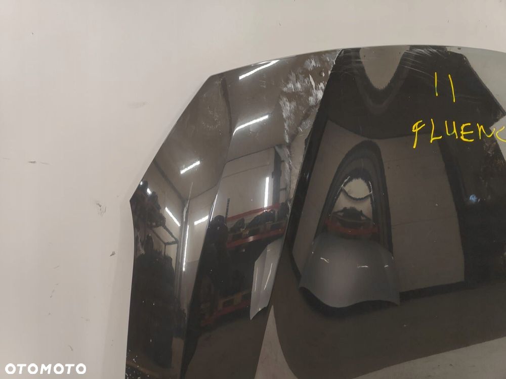 renault fluence 09-16 maska pokrywa silnika - 5