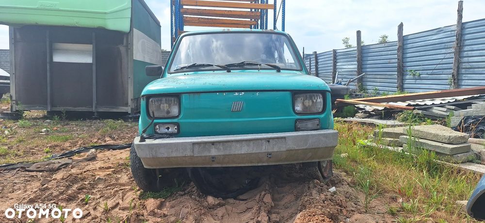 Fiat 126P Maluch Elegant Części - 5