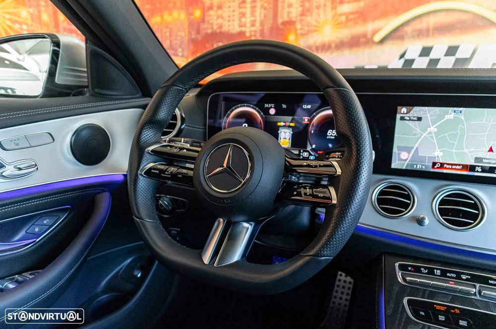 Mercedes-Benz E 220 d AMG Line 7L - 23