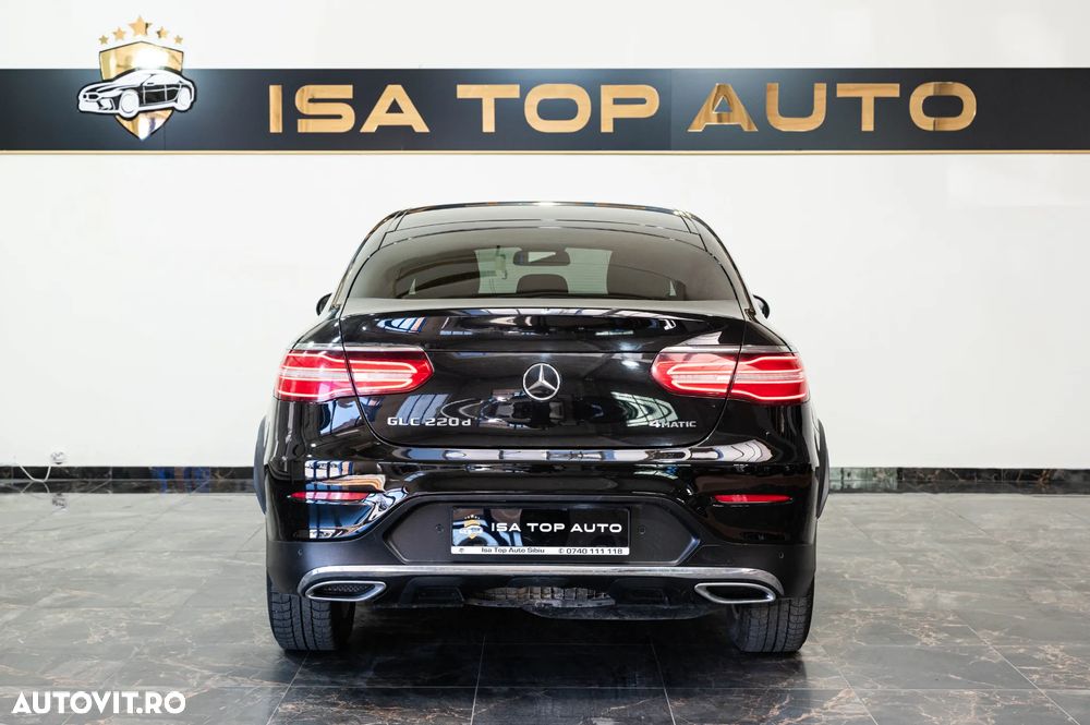 Mercedes-Benz GLC Coupe 220 d 4Matic 9G-TRONIC AMG Line - 37