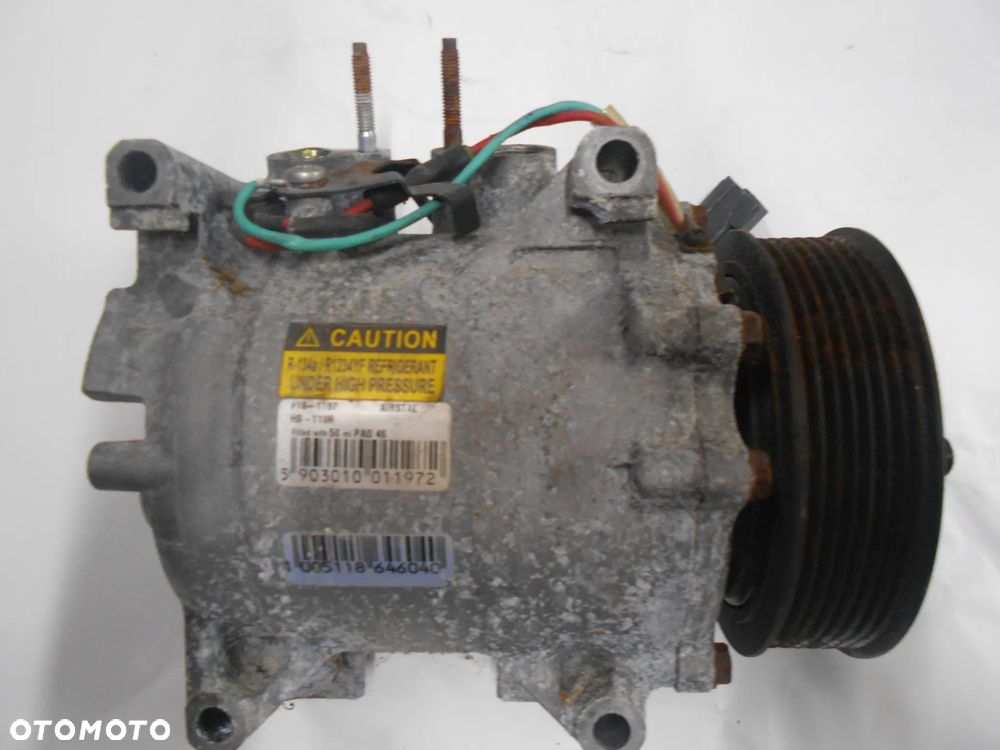 KOMPRESOR KLIMATYZACJI Airstal 10-1197 HONDA ACCORD K20Z2 2.0 16V BENZYNA - 1