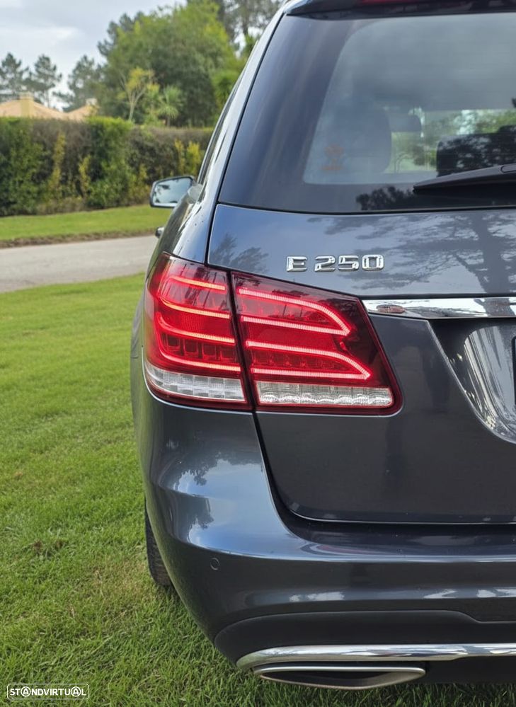 Mercedes-Benz E 250 BlueTEC 9G-TRONIC Edition - 7