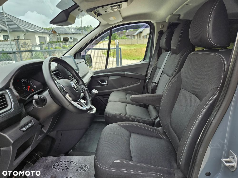 Renault TRAFIC L2H1 Brygadowy LIFT 71tyś km SalonPL FV23% - 5
