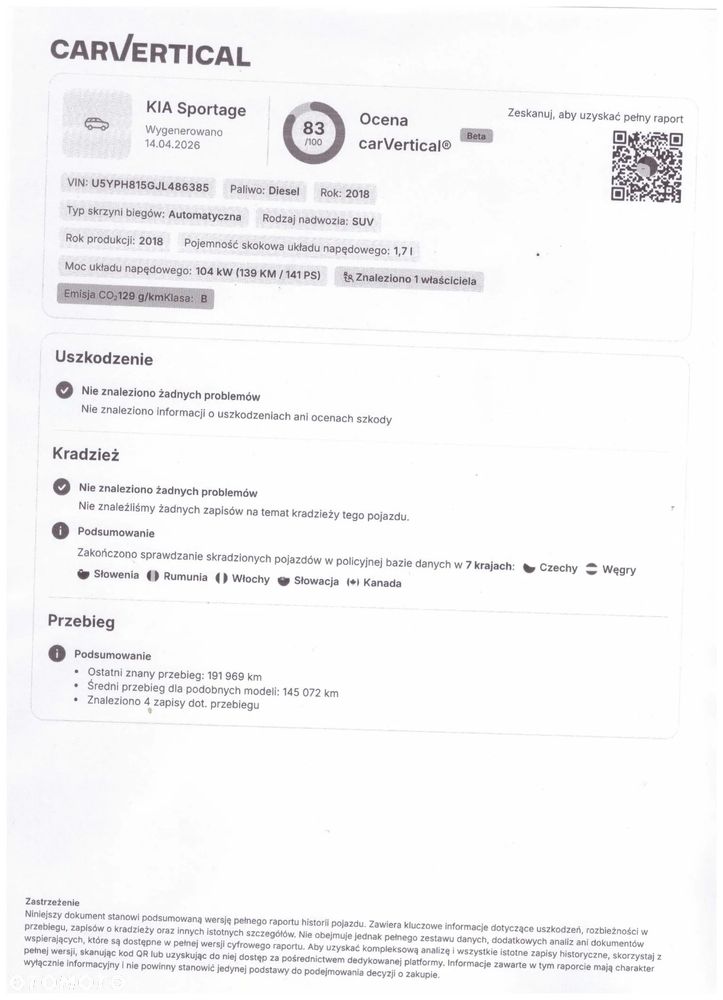 Kia Sportage 1.7 CRDI 2WD ISG Dream-Team Edition - 31