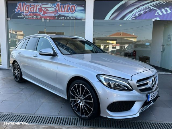 Mercedes-Benz C 250 BlueTEC AMG Line Aut.