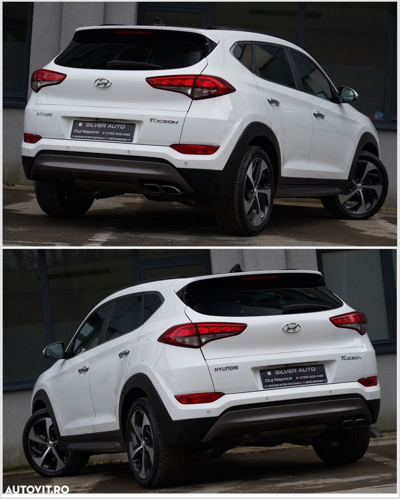 Hyundai Tucson 2.0 CRDI 4WD Automatik Premium - 3