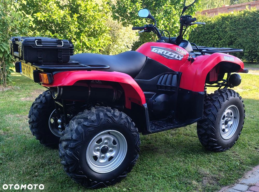 Yamaha Grizzly - 9