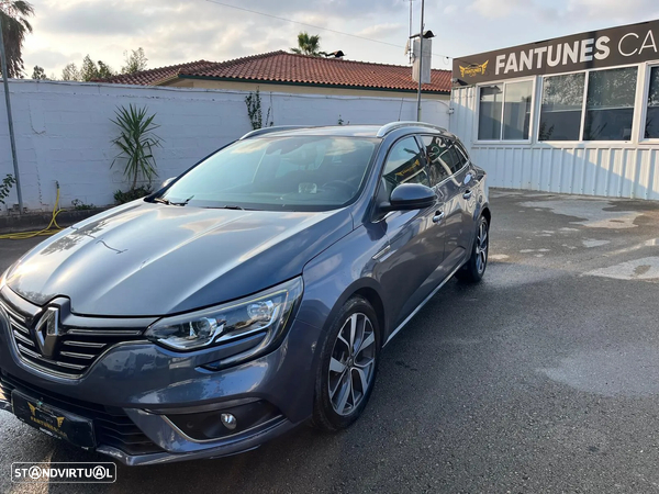 Renault Mégane Sport Tourer 1.6 dCi Bose Edition SS