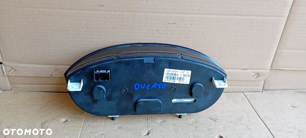 Licznik zegary Fiat Ducato III 3.0i 1362080080 - 7