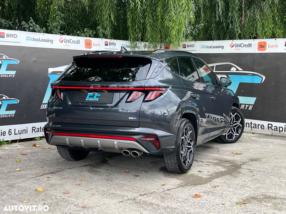 Hyundai Tucson 1.6 CRDi 48V-Hybrid 2WD DCT N Line - 4