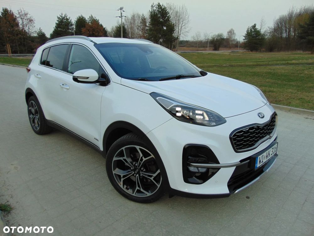 Kia Sportage 1.6 T-GDI AWD DCT GT LINE - 31