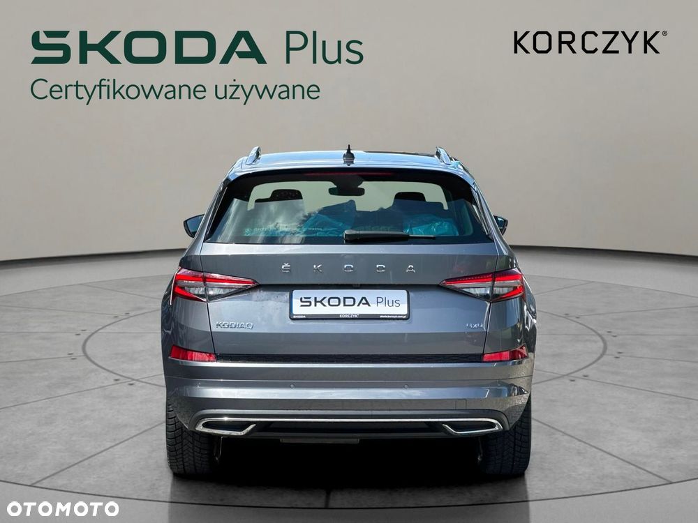 Skoda Kodiaq 2.0 TDI 4x4 L&K DSG - 4