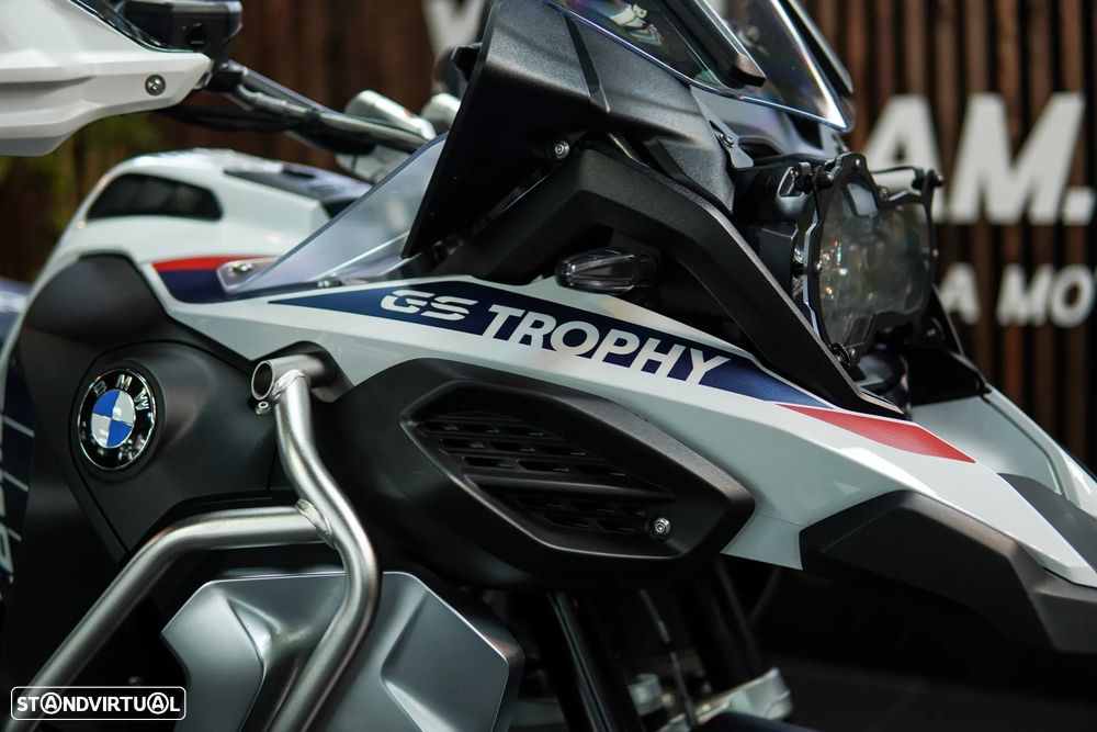 BMW R 1250 GS Adventure TROPHY Rebaixada 4 Packs - 14