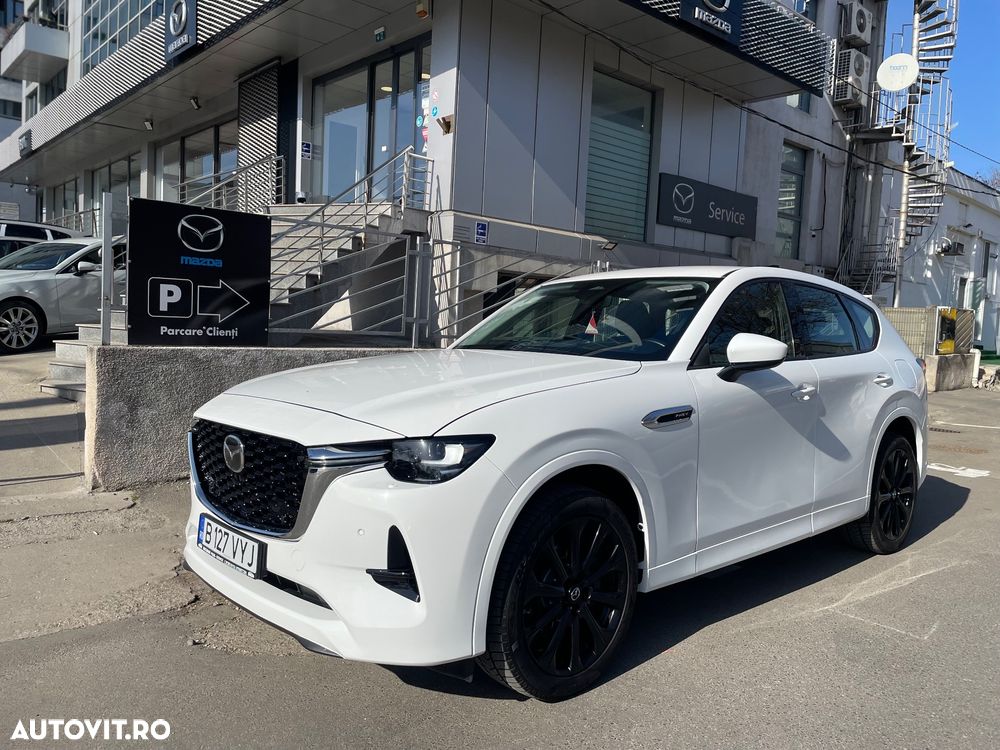 Mazda CX-60 AWD PHEV Aut. EXCLUSIVE-LINE - 1