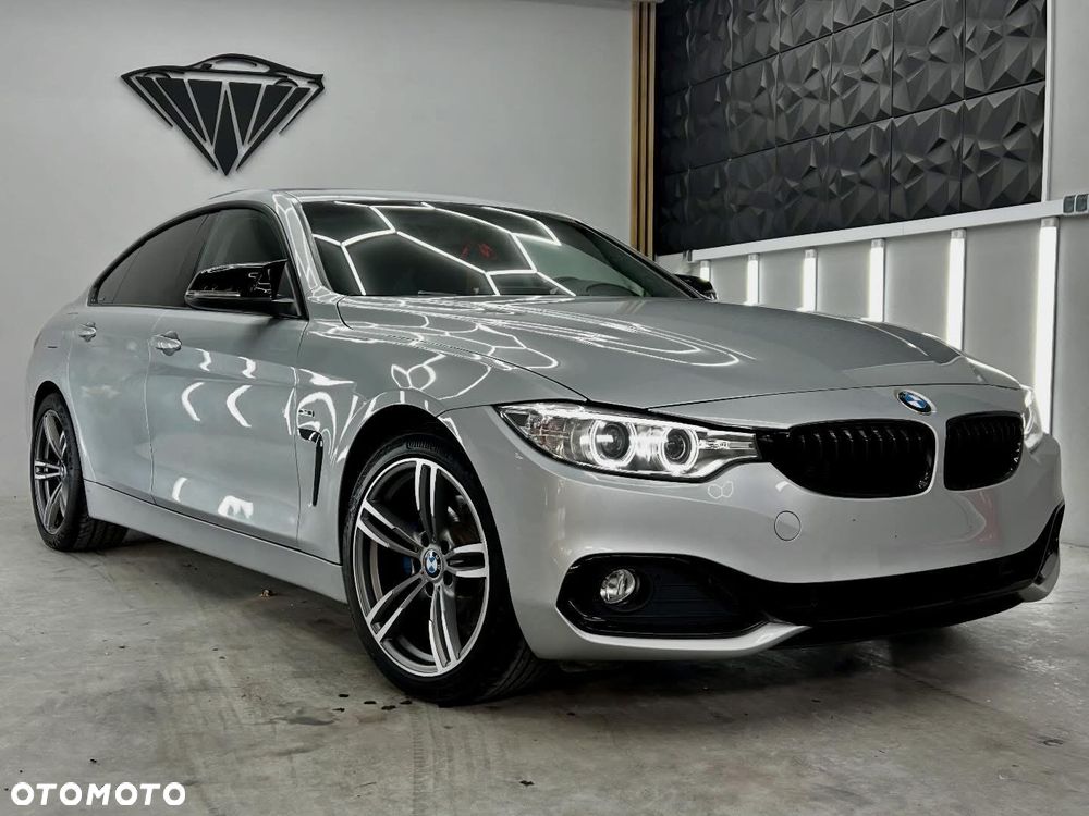 BMW Seria 4 420d Sport Line - 1