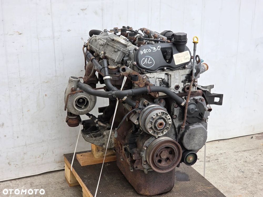 SILNIK IVECO DAILY 06-11 3.0 HPI EURO 4 KOMPLETNY SPRAWDZONY F1CE0481H 1L - 4