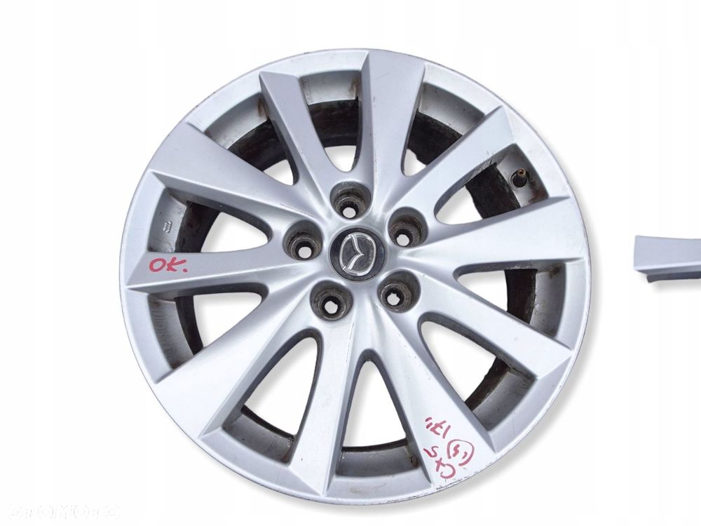 alufelgi kpl. mazda cx-5 17" 5x114.3 50 et - 9