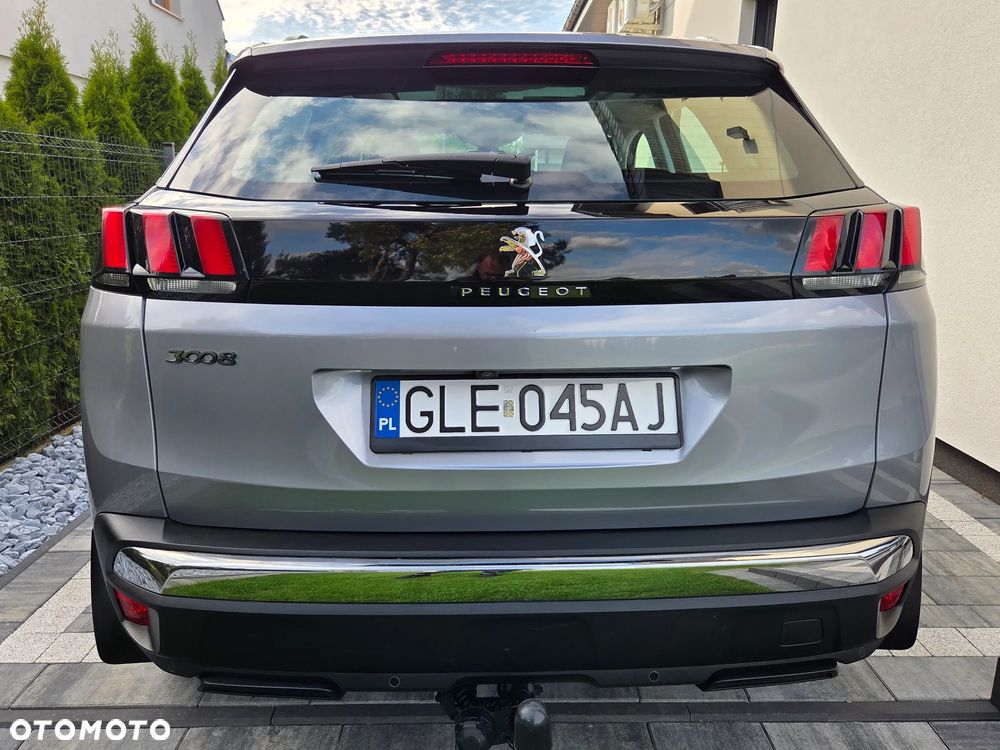 Peugeot 3008 1.6 BlueHDi Allure S&S EAT6 - 11