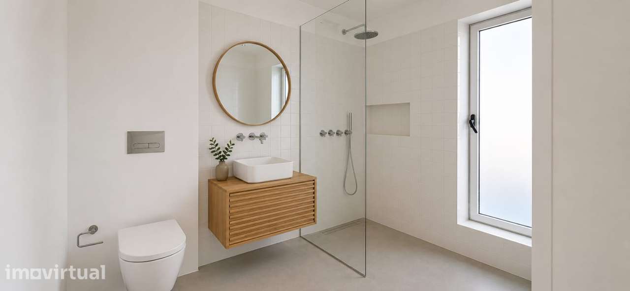 T2 Moradias  / Semi-Detached Villas  – Fonte Boa dos Nabos, Ericeira - Grande imagem: 4/6