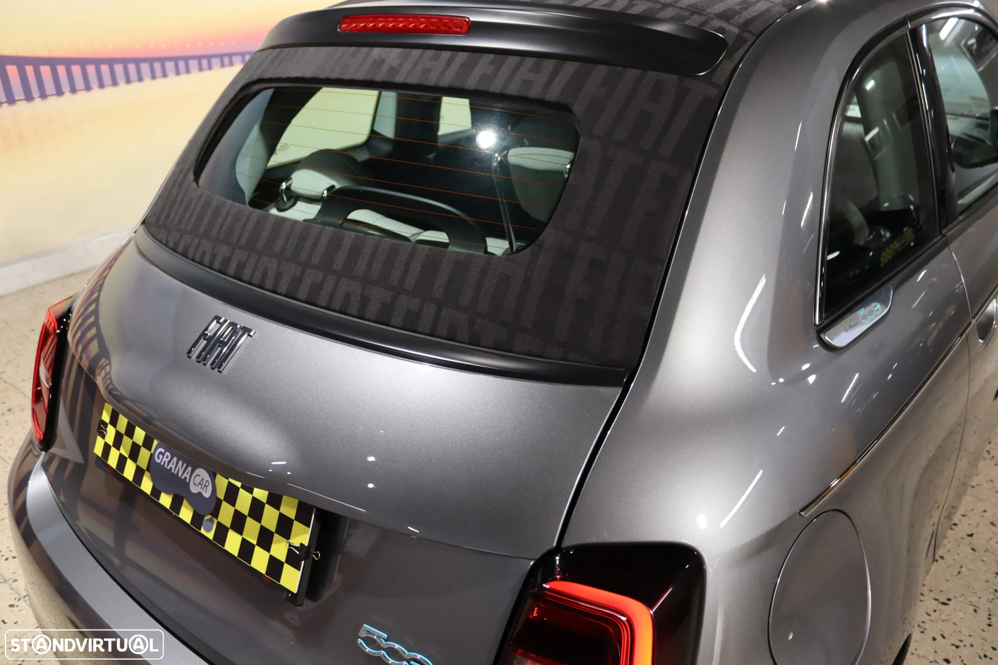 Fiat 500e C La Prima by Bocelli - 45