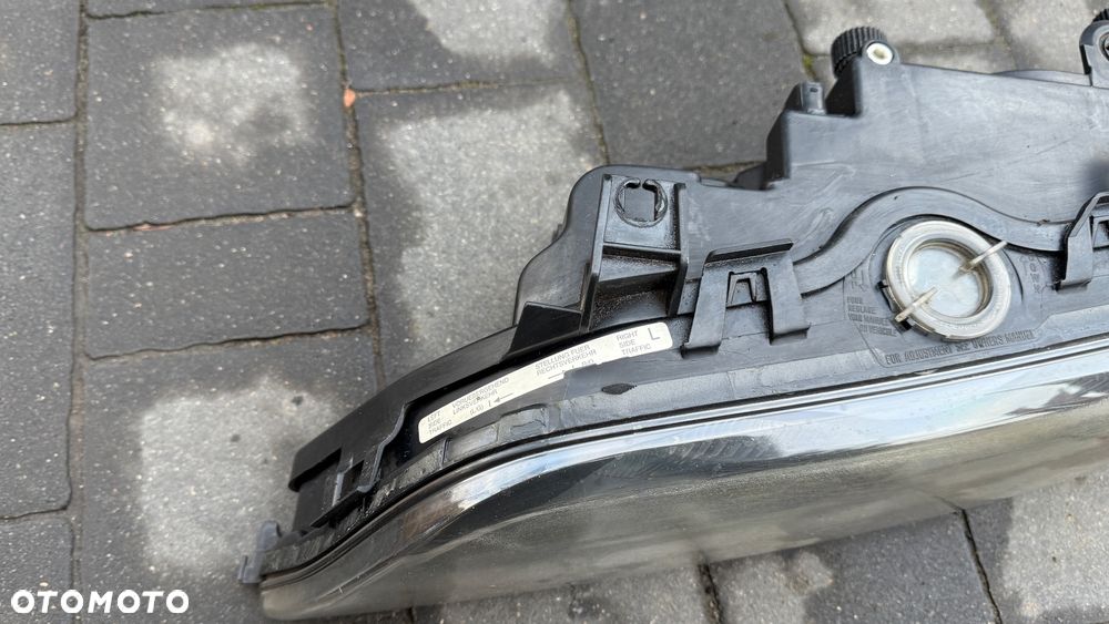 Lampa przód BMW e39 Europa przednia lewa reflektor - 5