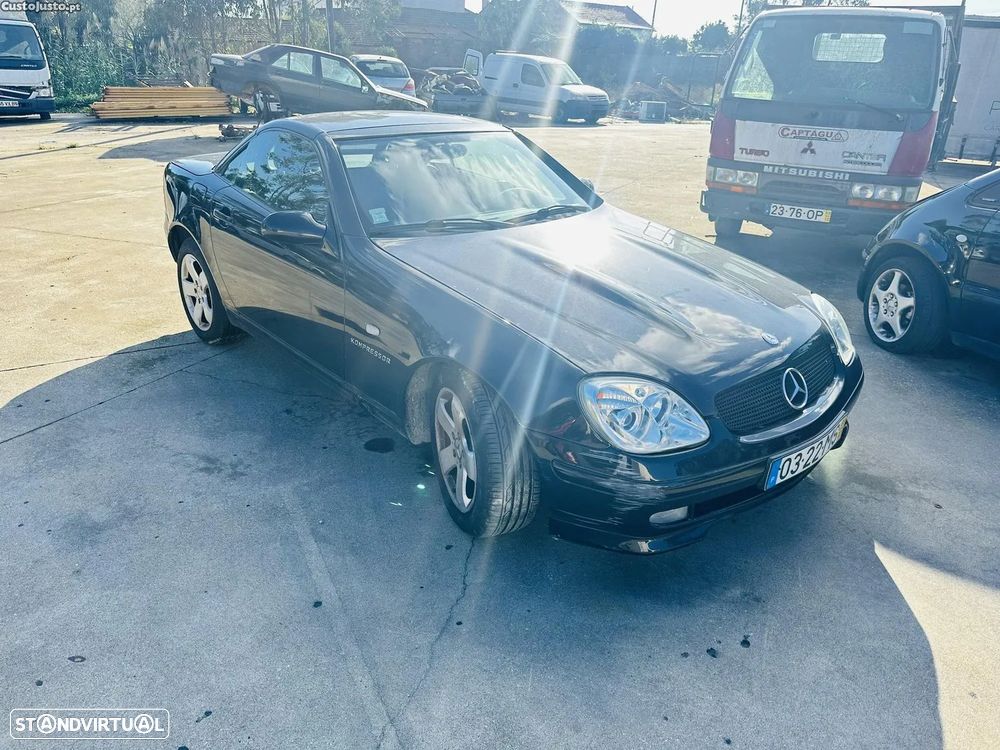 Mercedes-Benz SLK 200 Kompressor - 15