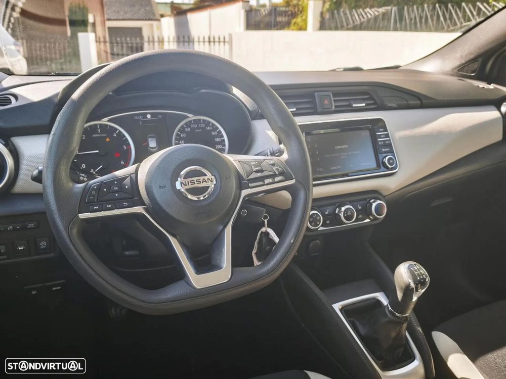 Nissan Micra 1.5 dCi N-Connecta Moonlight S/S - 23