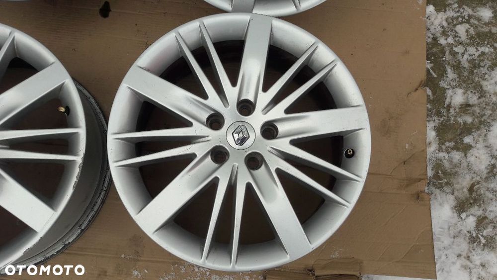 FELGI RENAULT 7.5X18 5X114.3 - 5