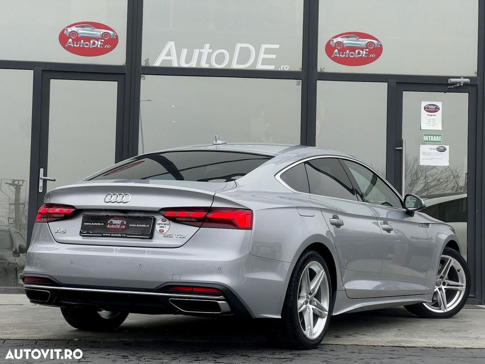 Audi A5 Sportback 35 TDI S tronic advanced - 4