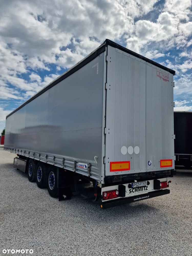 Schmitz Cargobull FIRANKA - PALECIARA - NOWE PLANDEKI - SUPER STAN! GWARANCJA! - 10