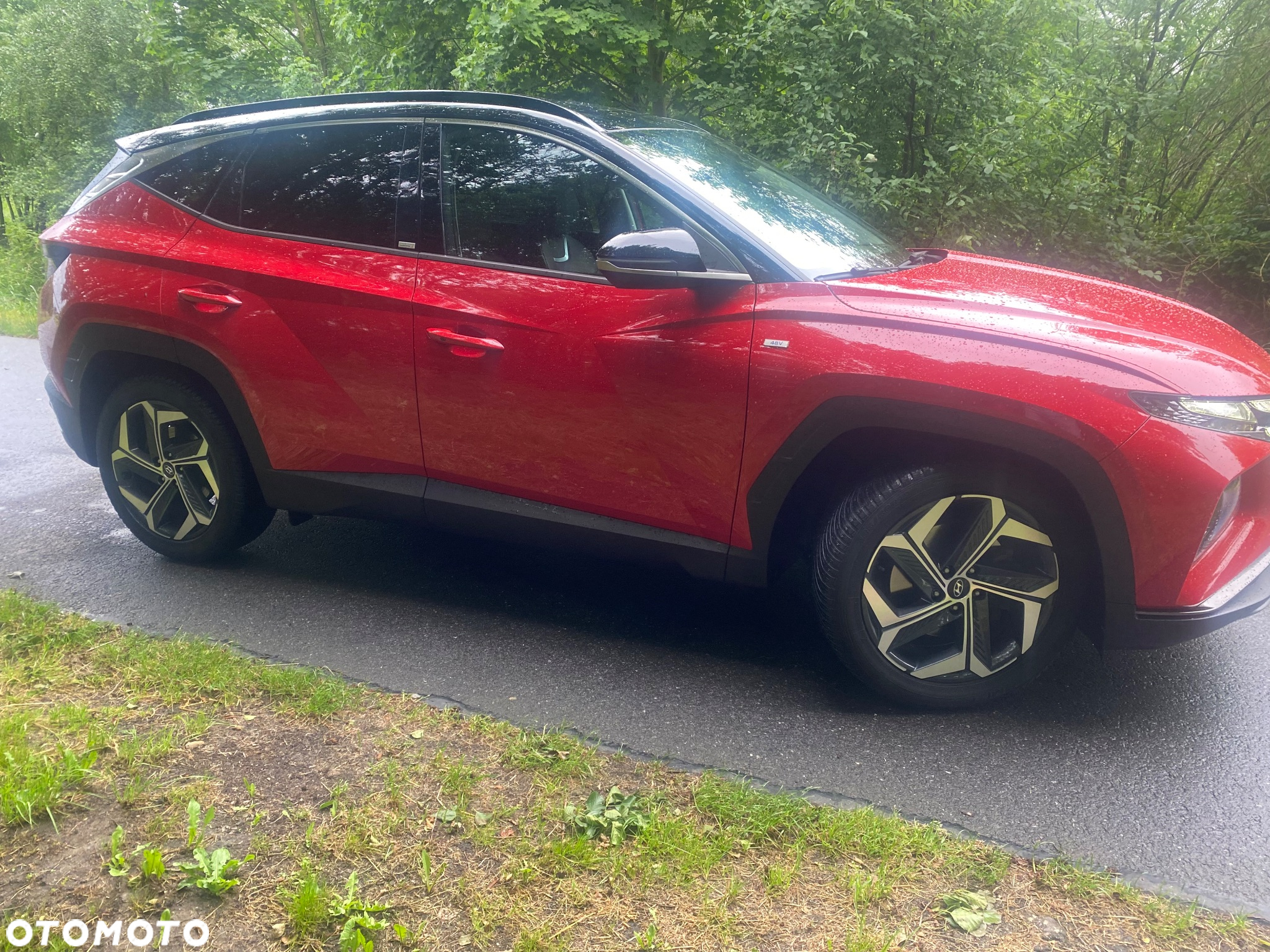 Hyundai Tucson 1.6 T-GDi 48V-Hybrid 4WD DCT Blackline - 8
