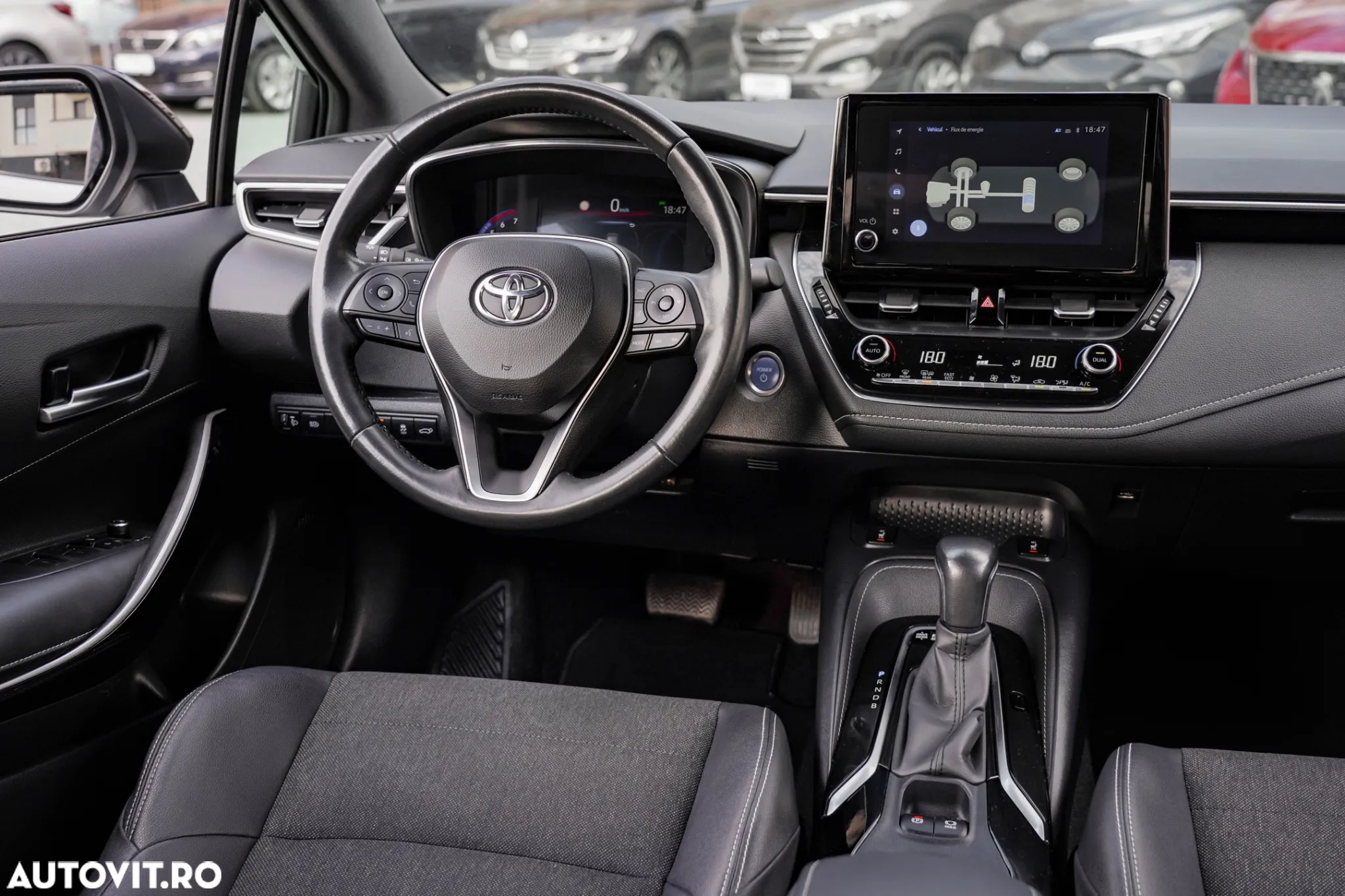 Toyota Corolla 1.8 HSD TS Exclusive Plus tapiterie Neagra - 16