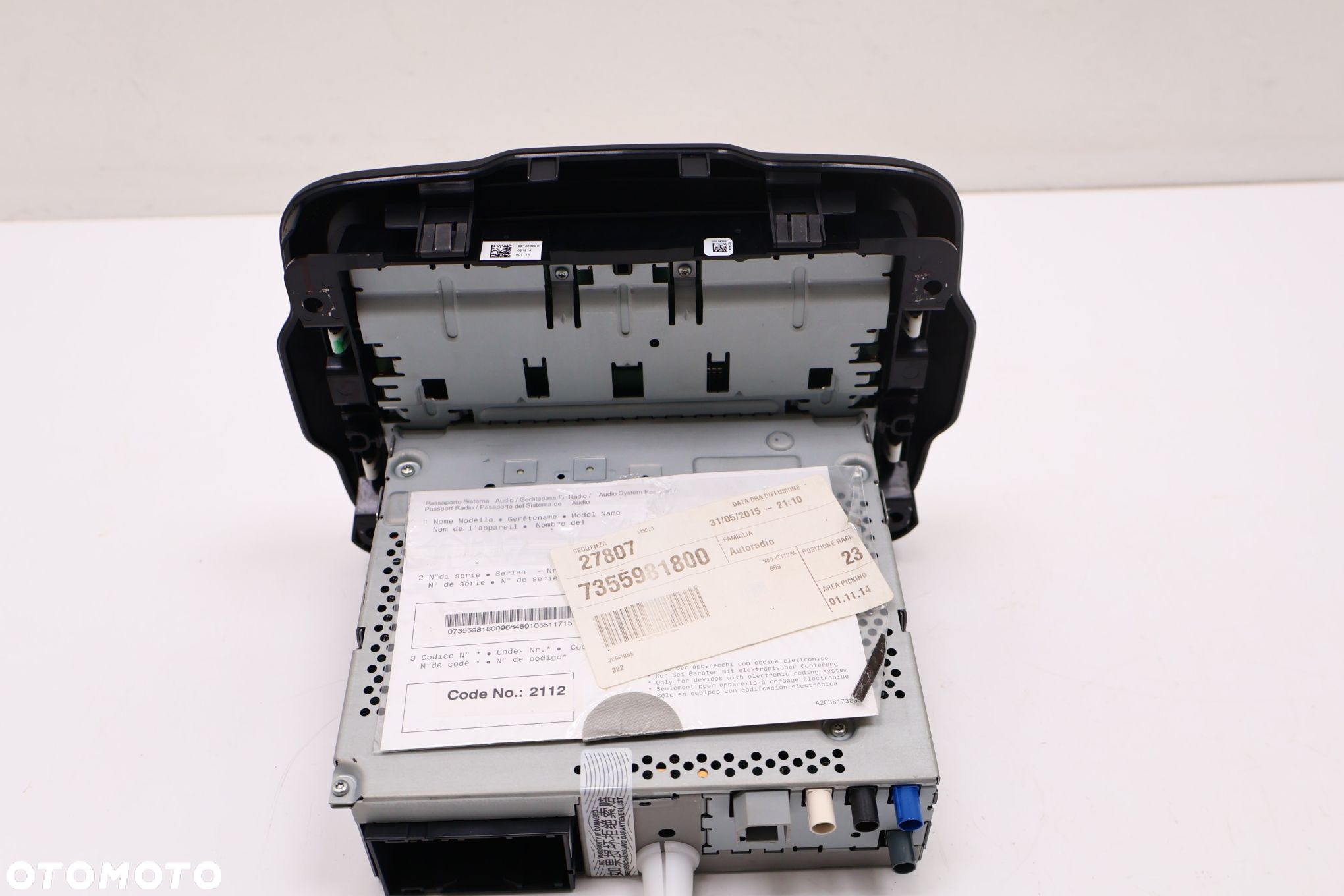 JEEP RENEGADE RADIO EKRAN NAWIGACJA 7355981800 - 7
