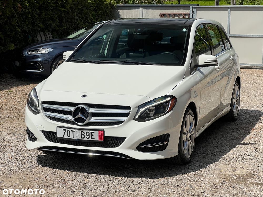 Mercedes-Benz Klasa B 250 4Matic 7G-DCT - 13