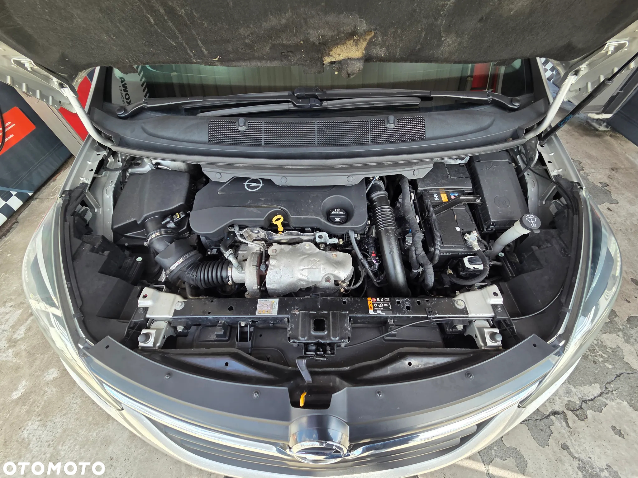 Opel Zafira 2.0 D (CDTI) Automatik Innovation - 38