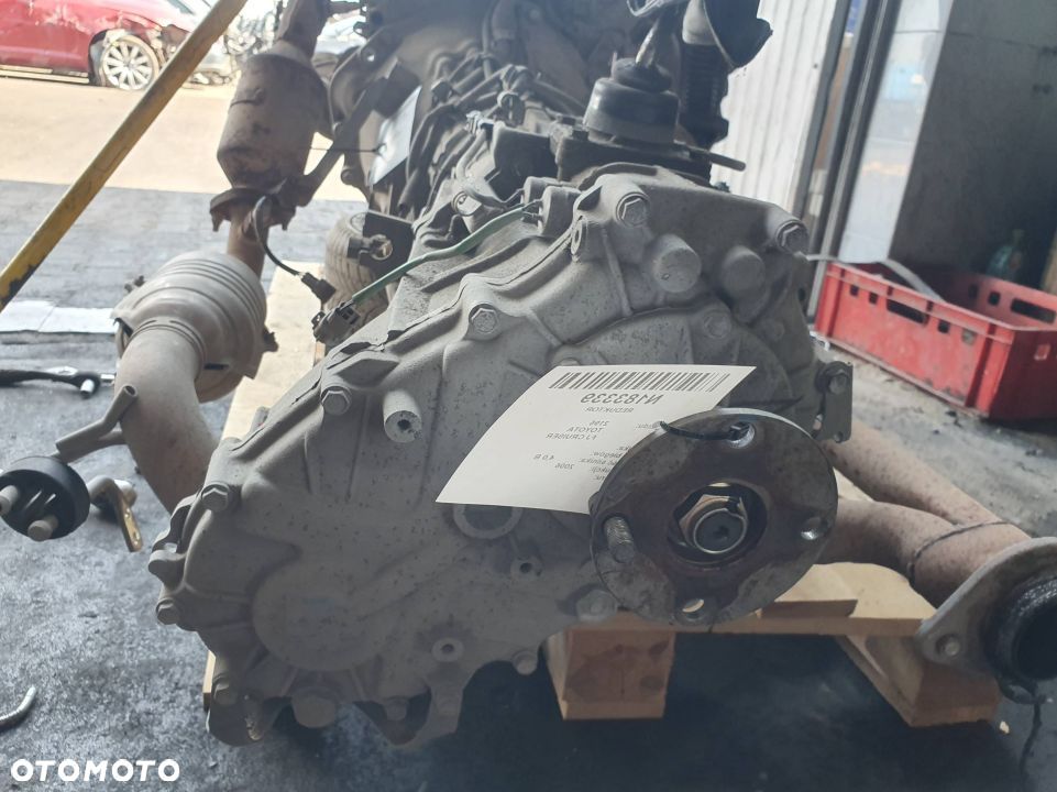 REDUKTOR SKRZYNI AUTOMAT TOYOTA FJ CRUISER 4.0 - 3