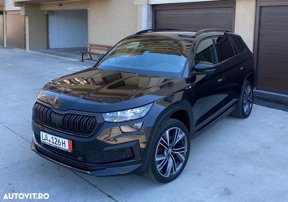 Skoda Kodiaq 2.0 TDI 4X4 DSG SportLine - 1