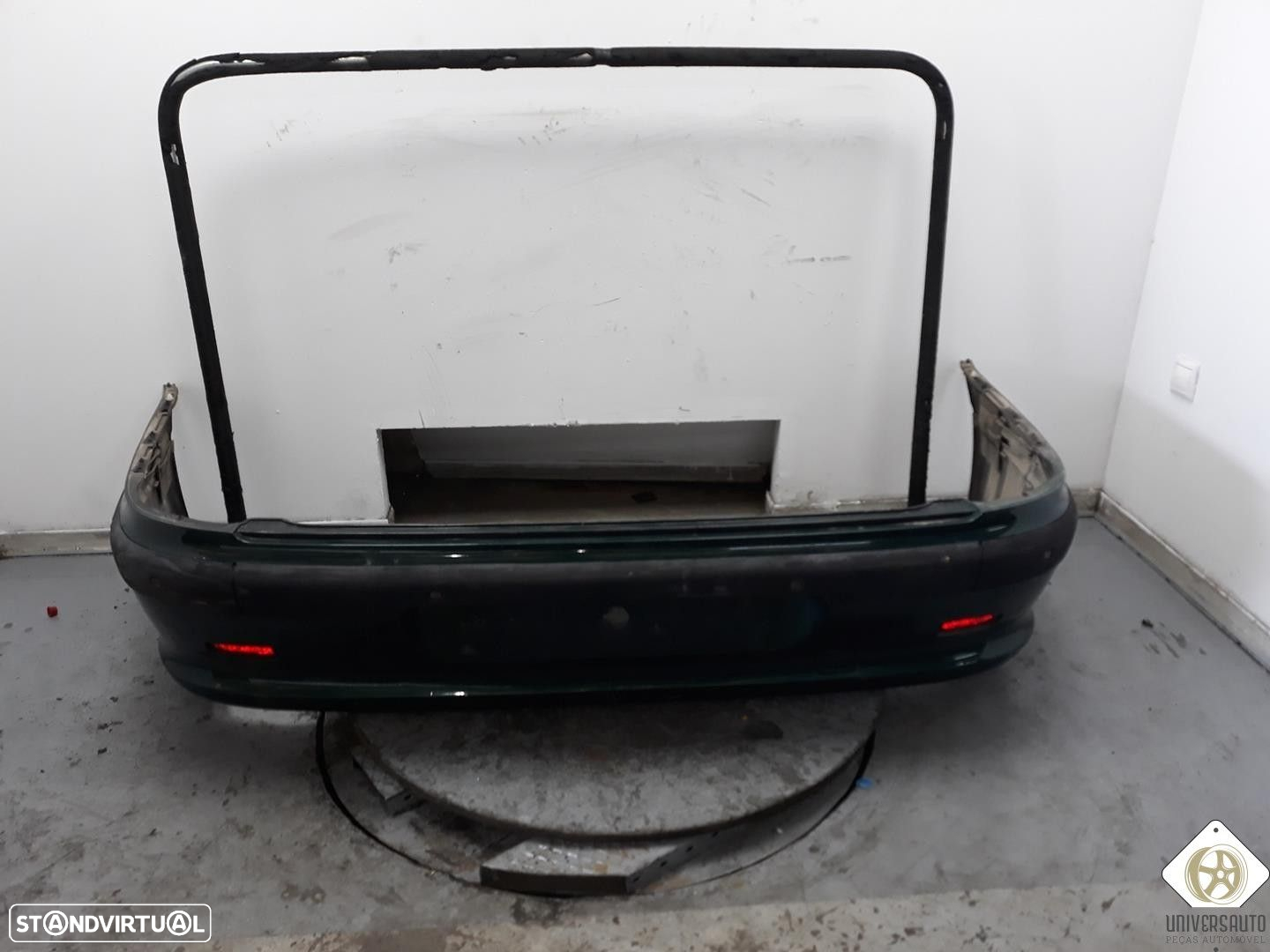PARA-CHOQUES TRASEIRO PEUGEOT 607 2000 - 2