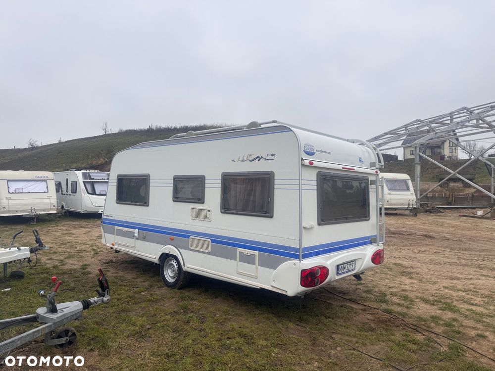Hobby Przyczepa kempingowa hobby 460 UFE z przedsionkiem - 4